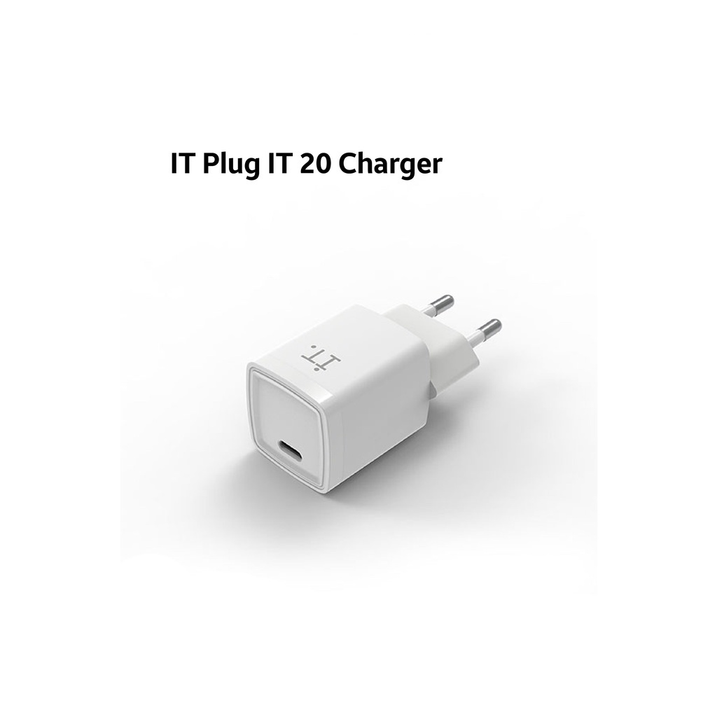 IT Plug 20 Watt Cube Orignal Port Type C Fast Charger 20W Usb-C