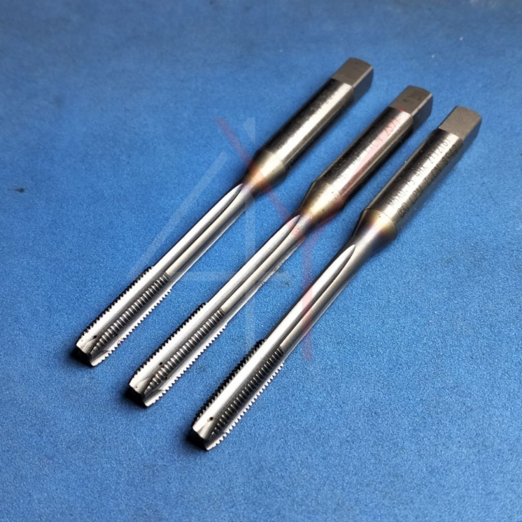 Tap M6x0.75 OSG JAPAN..Tap Mesin M6 x 0.75 Tap setelan karburator motor bebek