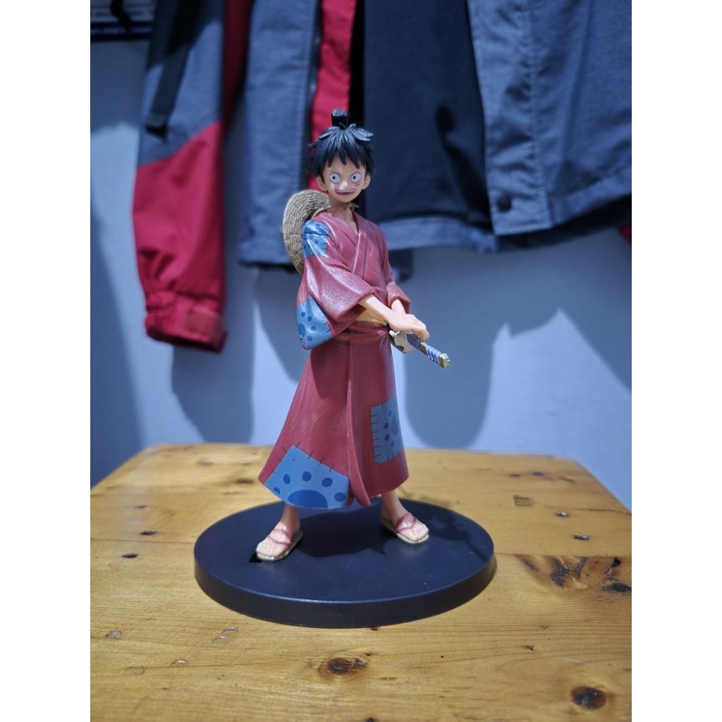 action figure luffy one piece