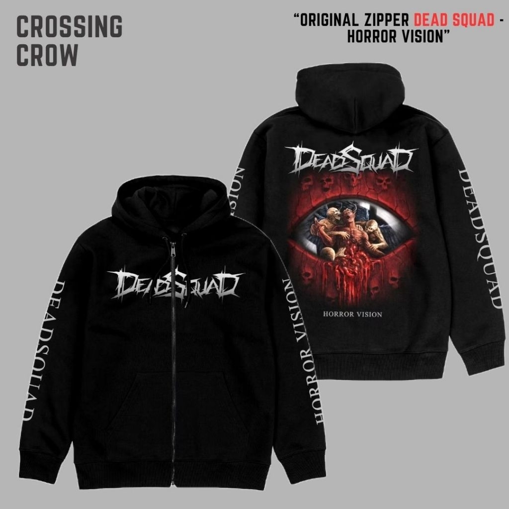 zipper Dead Squad Original Artikel Horror Vision