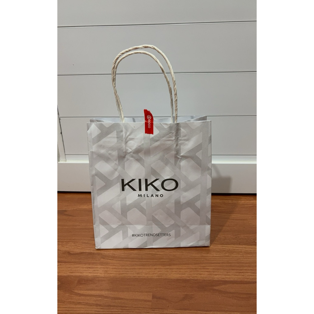 paper bag/paperbag/tas kertas kiko milano ori