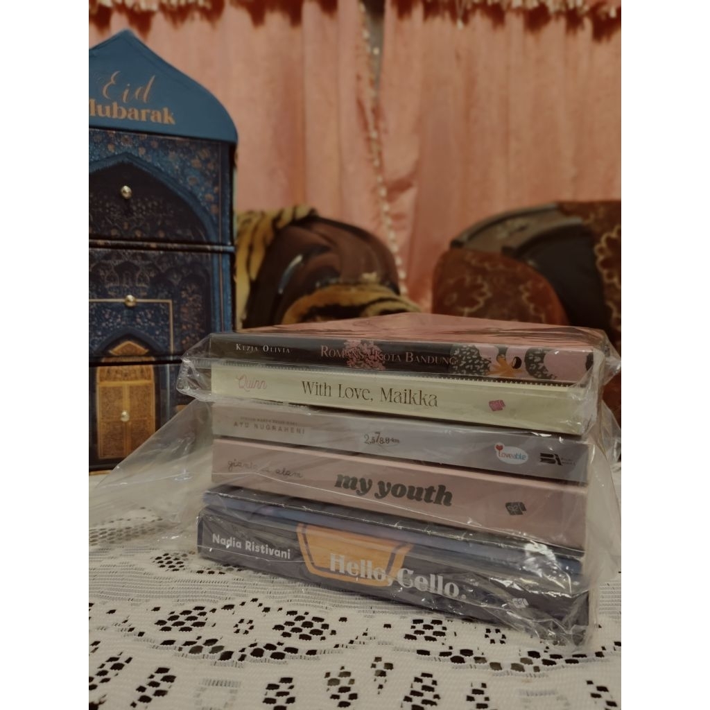 Novel Preloved Au/Wp