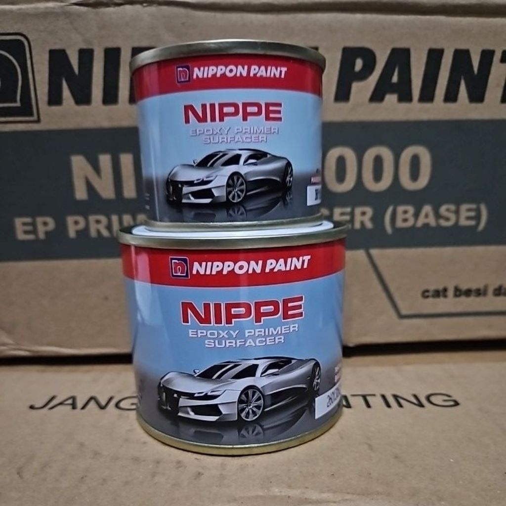 Nippe Epoxy Abu" / Cat dasar Duco 160cc