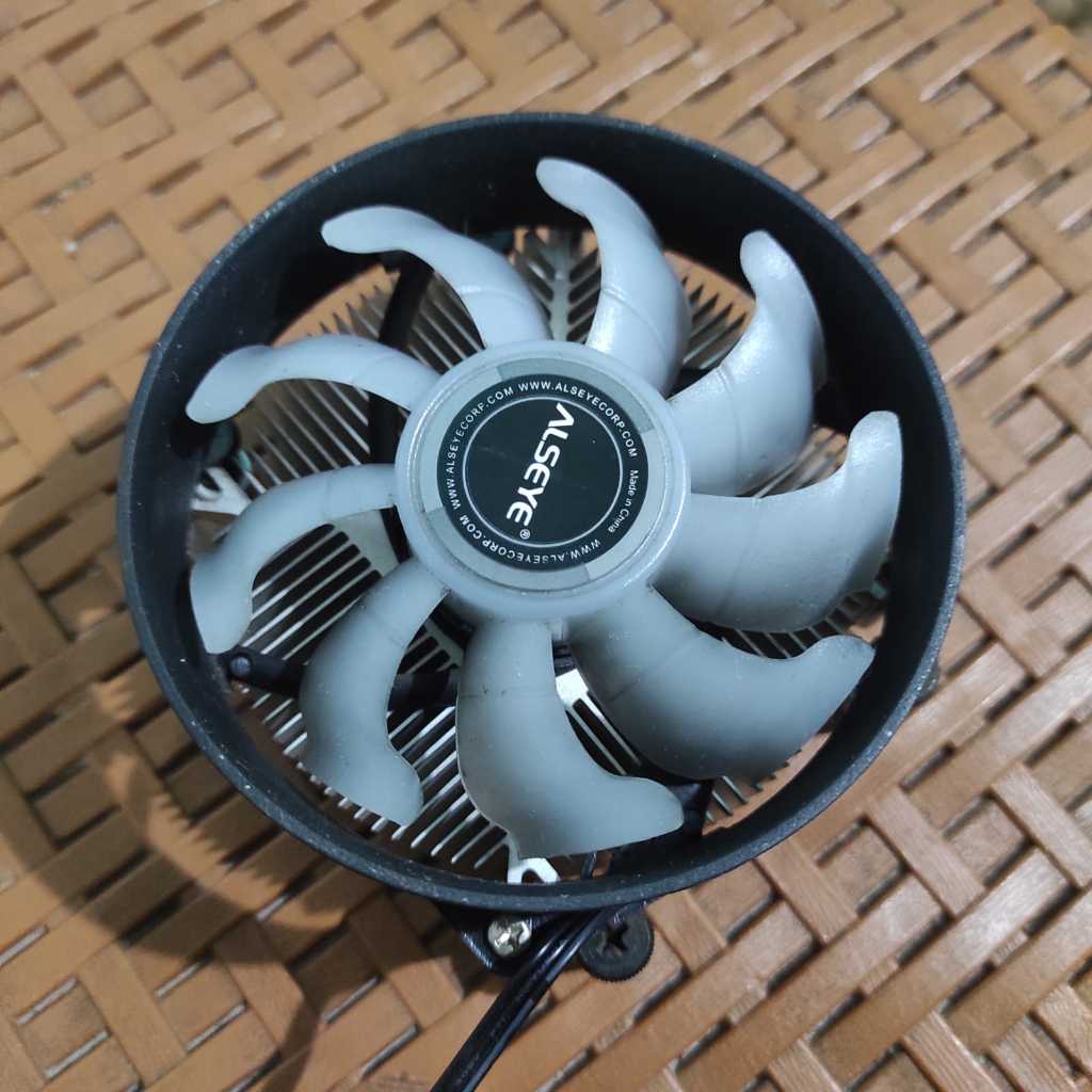 fan hsf cooler alseye rgb amd am4 | unit only