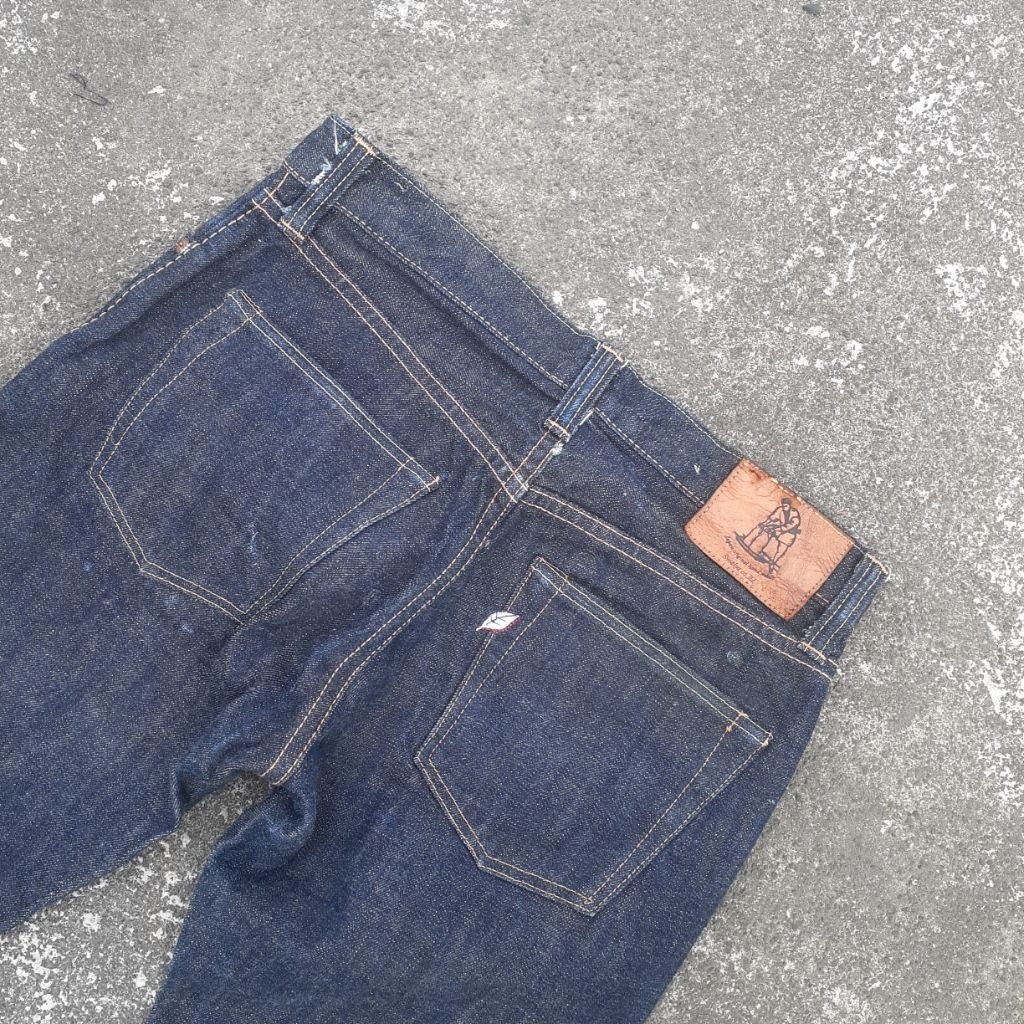 pure blue japan selvedge xx-005