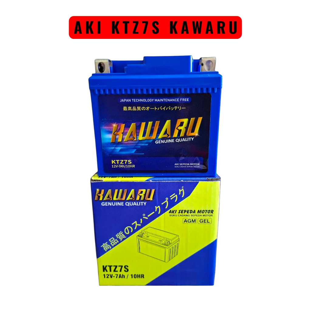 AKI KERING KTZ7S KAWARU