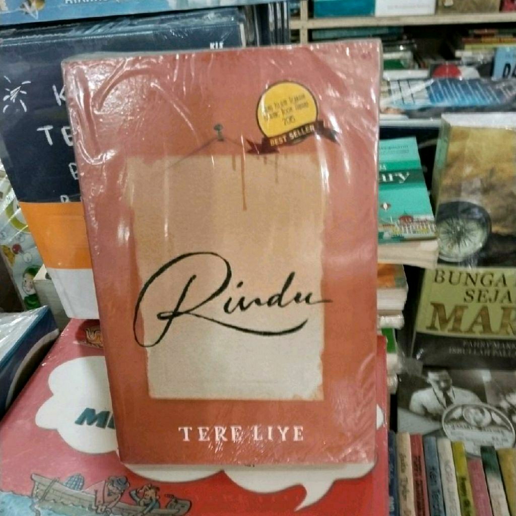novel tere liye rindu original
