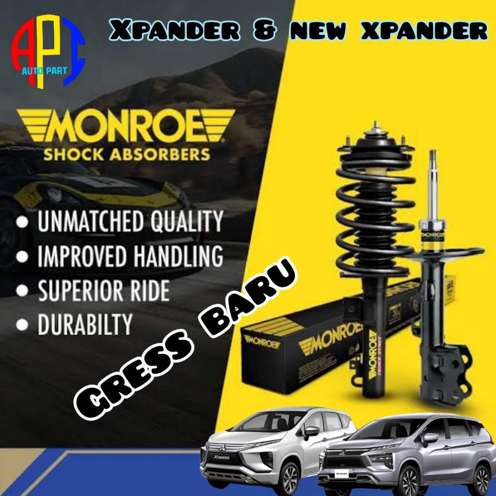 SHOCKBREAKER SHOCK MITSUBISHI XPANDER MERK MONROE OESPECTRUM