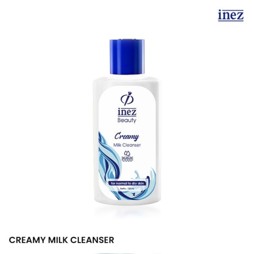 Inez Creamy milk cleanser for normal to dry skin
