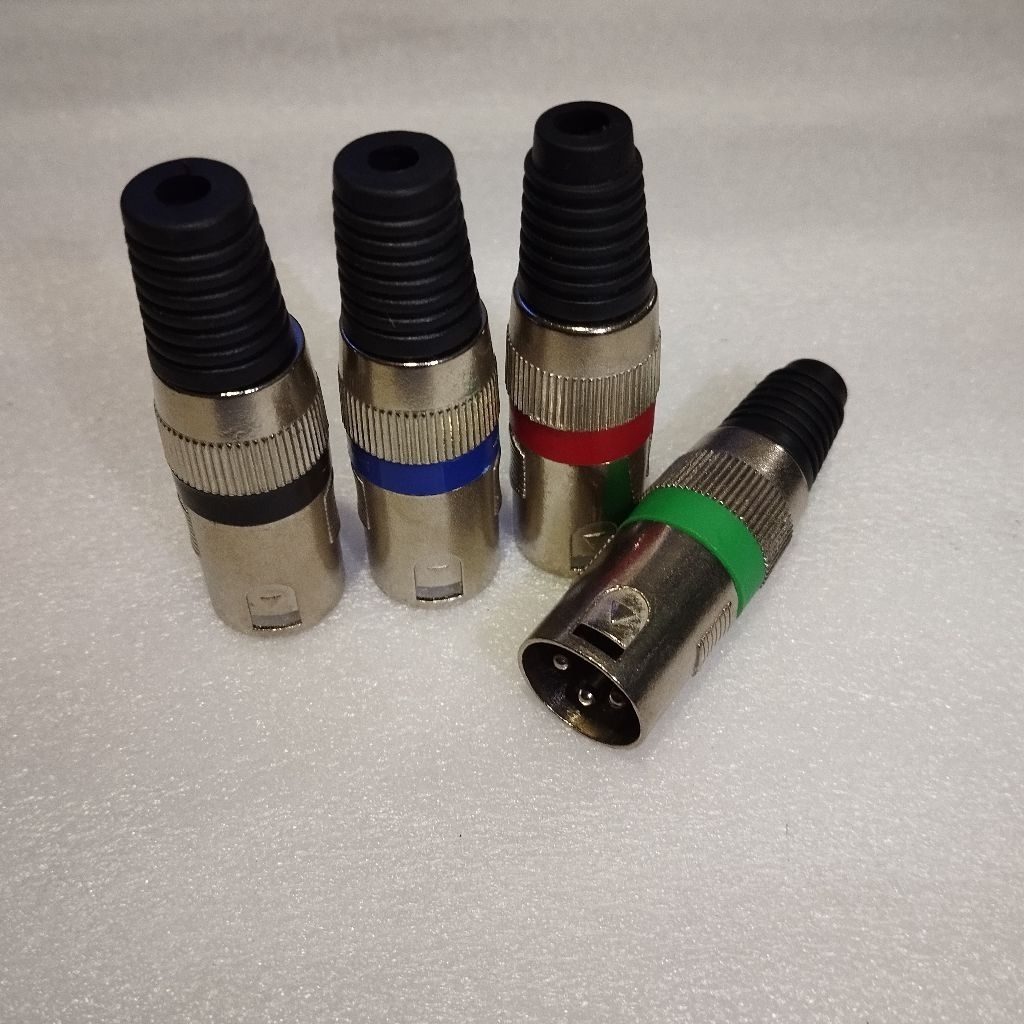 Jek canon canare jek canon XLR male jek audio mixer