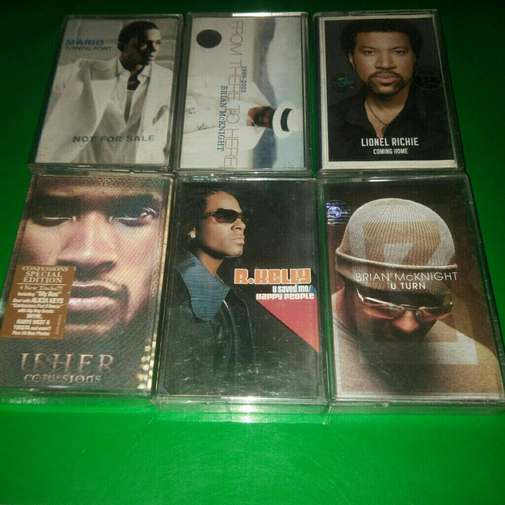 kaset pita mario Usher rkelly