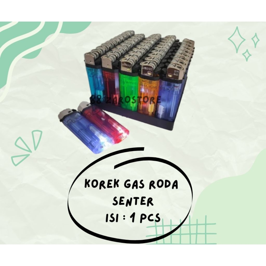 KOREK API GAS RODA SENTER / KOREK GAS RODA SENTER M2000 / KOREK GAS DIAMOND