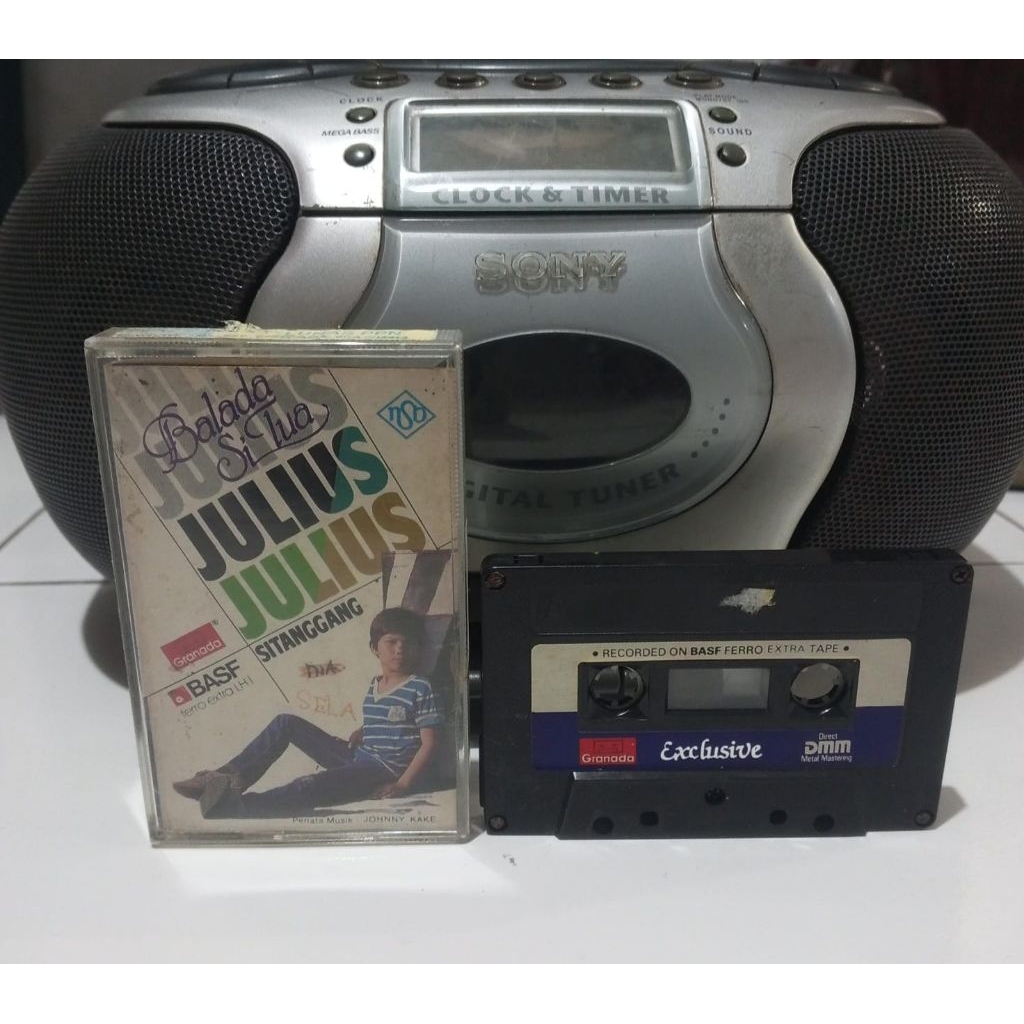 Kaset Pita Julius Sitanggang