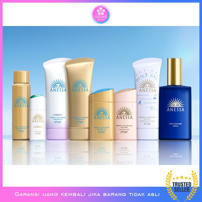 Anessa Perfect UV Sunscreen (Skincare Milk) - Original