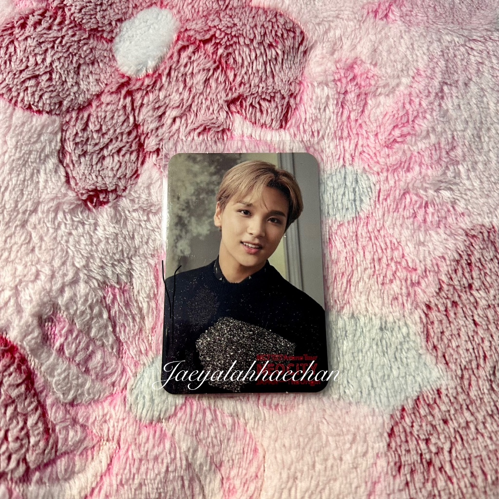 NCT 127 Haechan Arena Tour Neo City Japan Photocard
