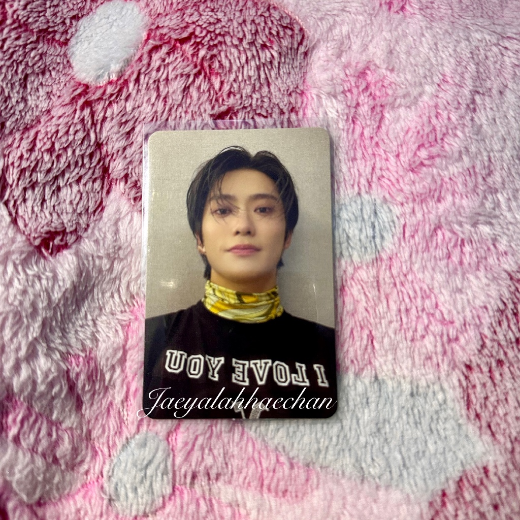 NCT 127 Jaehyun Sticker Sticky Ver Photocard