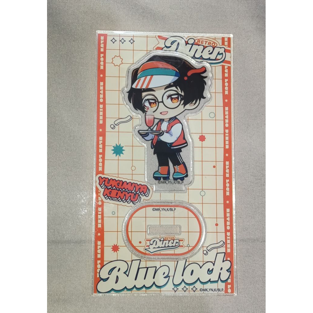 Mini Standee Blue Lock Retro Dinner - Yukimiya Kenyu