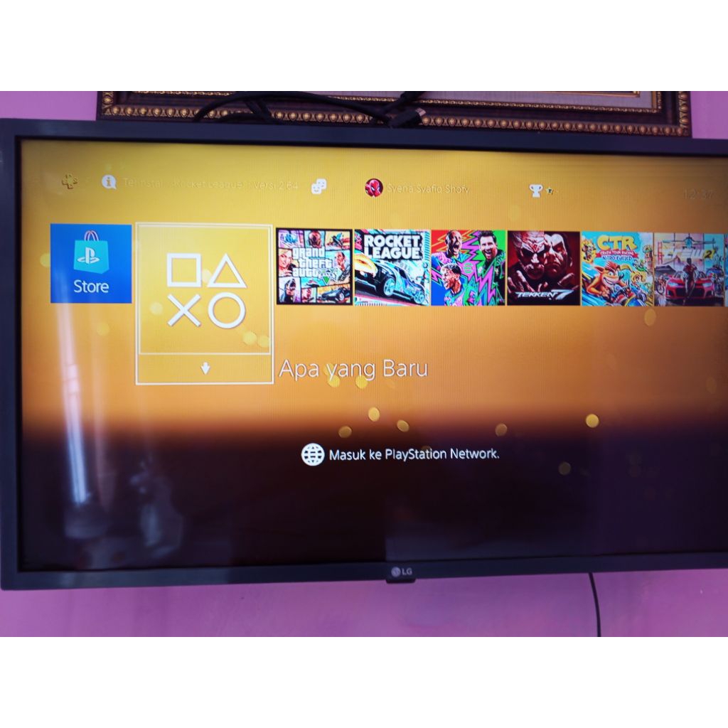 PlayStation 4 original fat seri 11 1tb