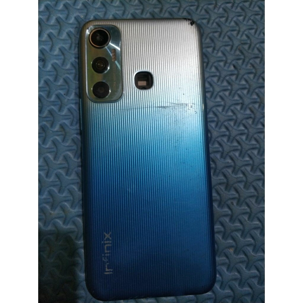 lcd infinix hot 12 play cabutan ori