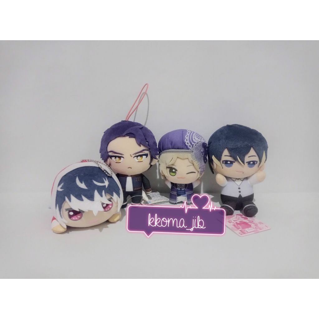 (Clearance Sale) A3 Mankai Keychain Plush, ID7 Keychain Plush