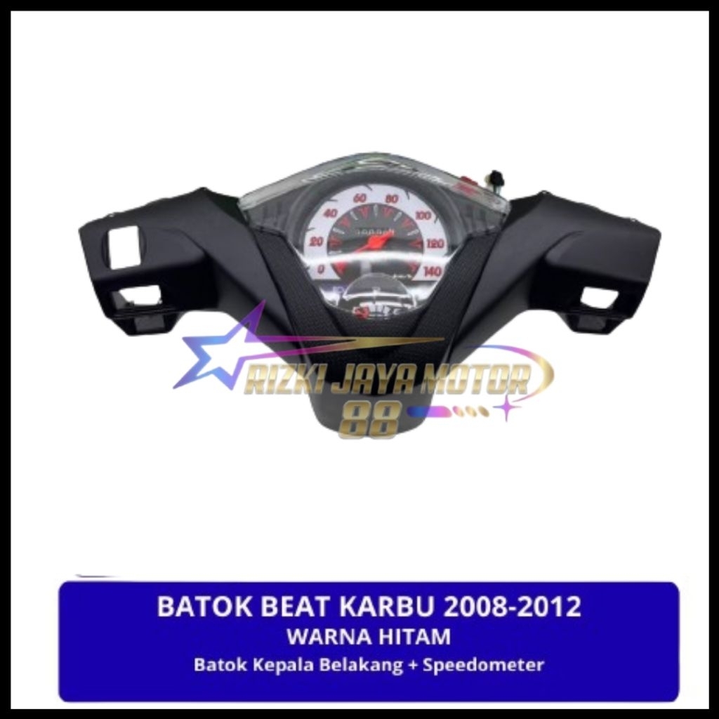 Batok Belakang Beat Karbu / Batok Kepala Beat Karbu 2007 - 2012