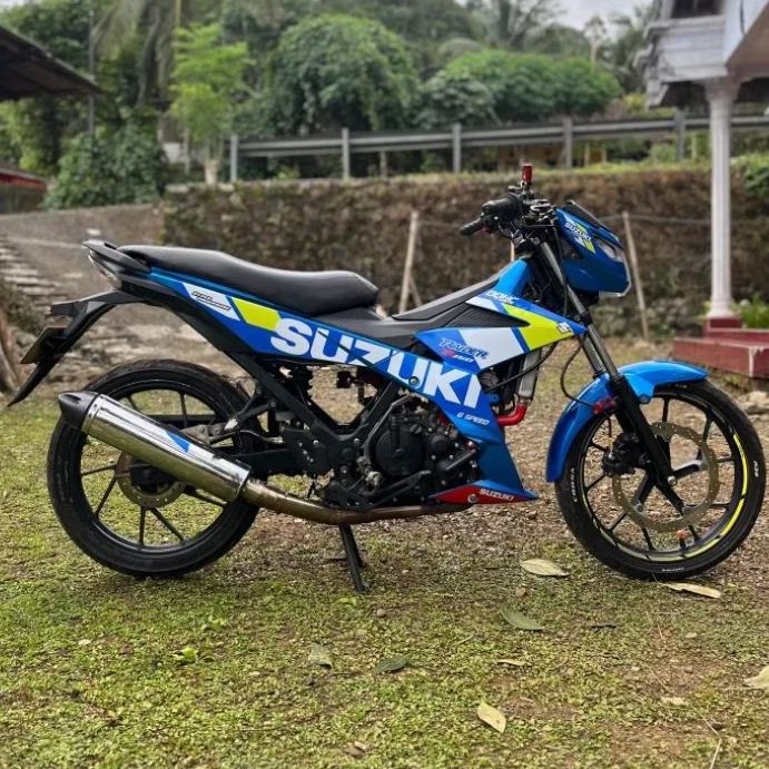 striping satria fu fi, striping livery satria fu