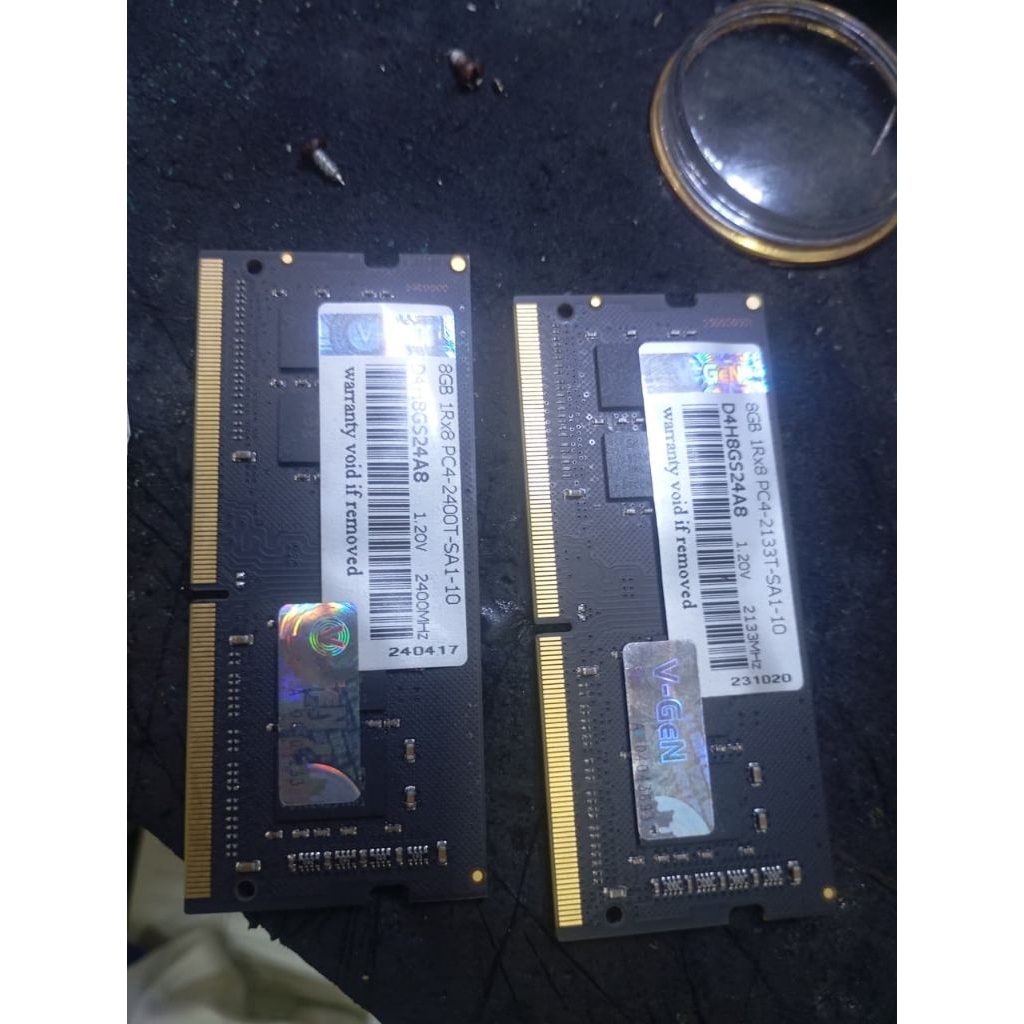 sodim vgen ddr4 8gb
