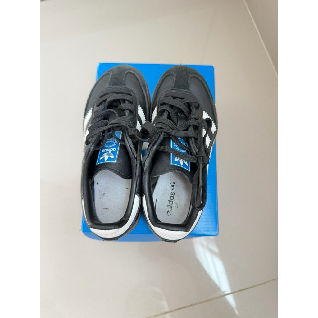 ADIDAS SAMBA KIDS BLACK