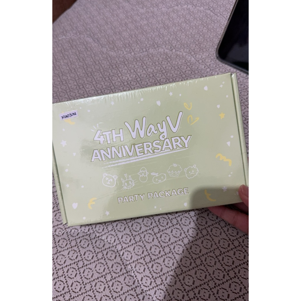 4th WayV Anniversary Party Package Xiaojun