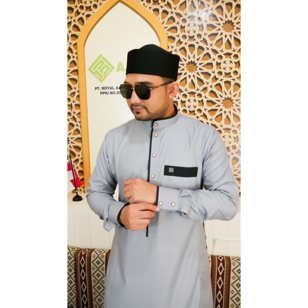 GAMIS AJYAD SHABAB 6 /JUBAH PRIA