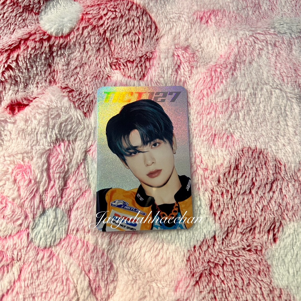 NCT 127 Jaehyun The Final Round Punch Hologram Photocard