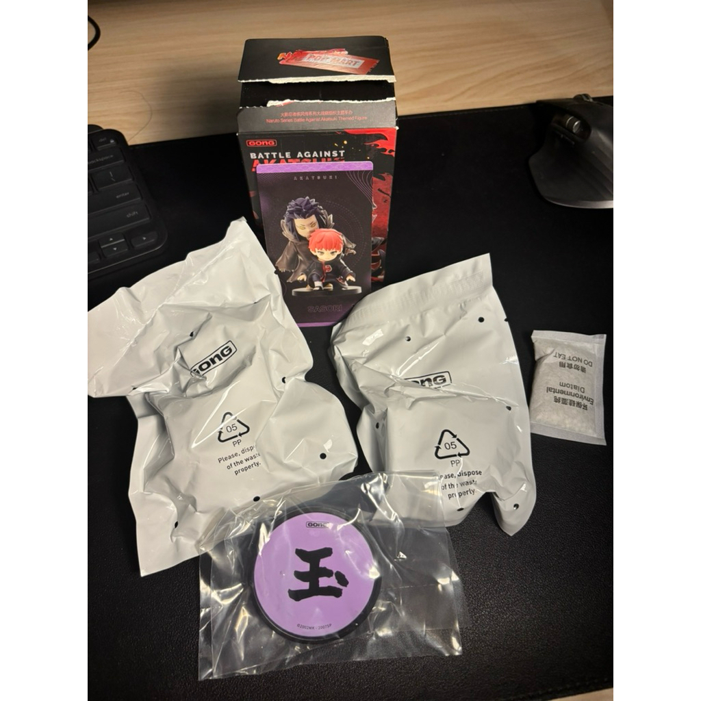 Popmart Battle Against Akatsuki Selected Sasori