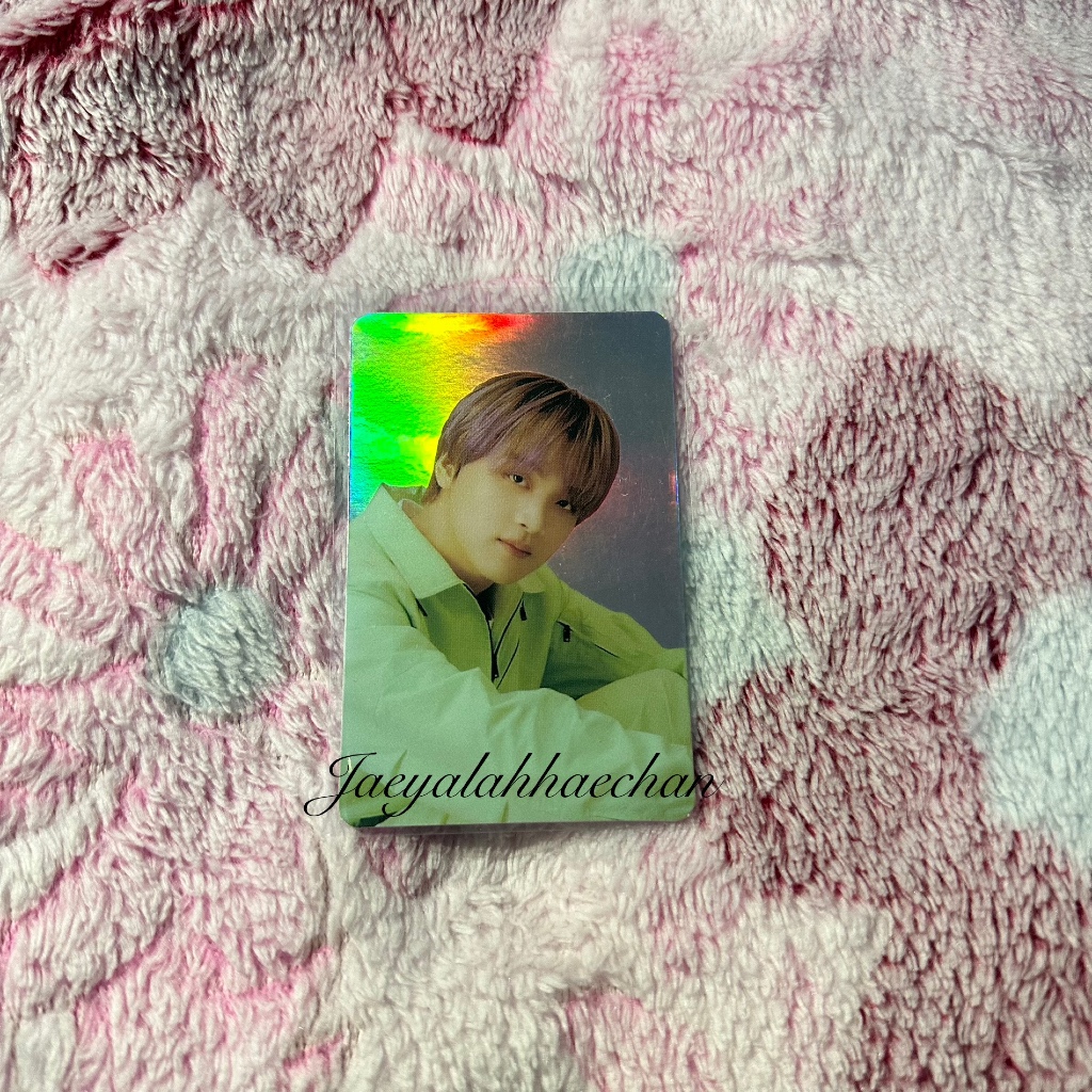 NCT Dream Haechan Seasons Greetings 2021 Aladin Benefit Hologram Photocard