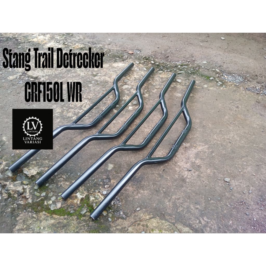 STANG STIR MOTOR HONDA CRF 150L CKD SETANG TRAIL CRF 150L MODEL ORI TEBAL STANG