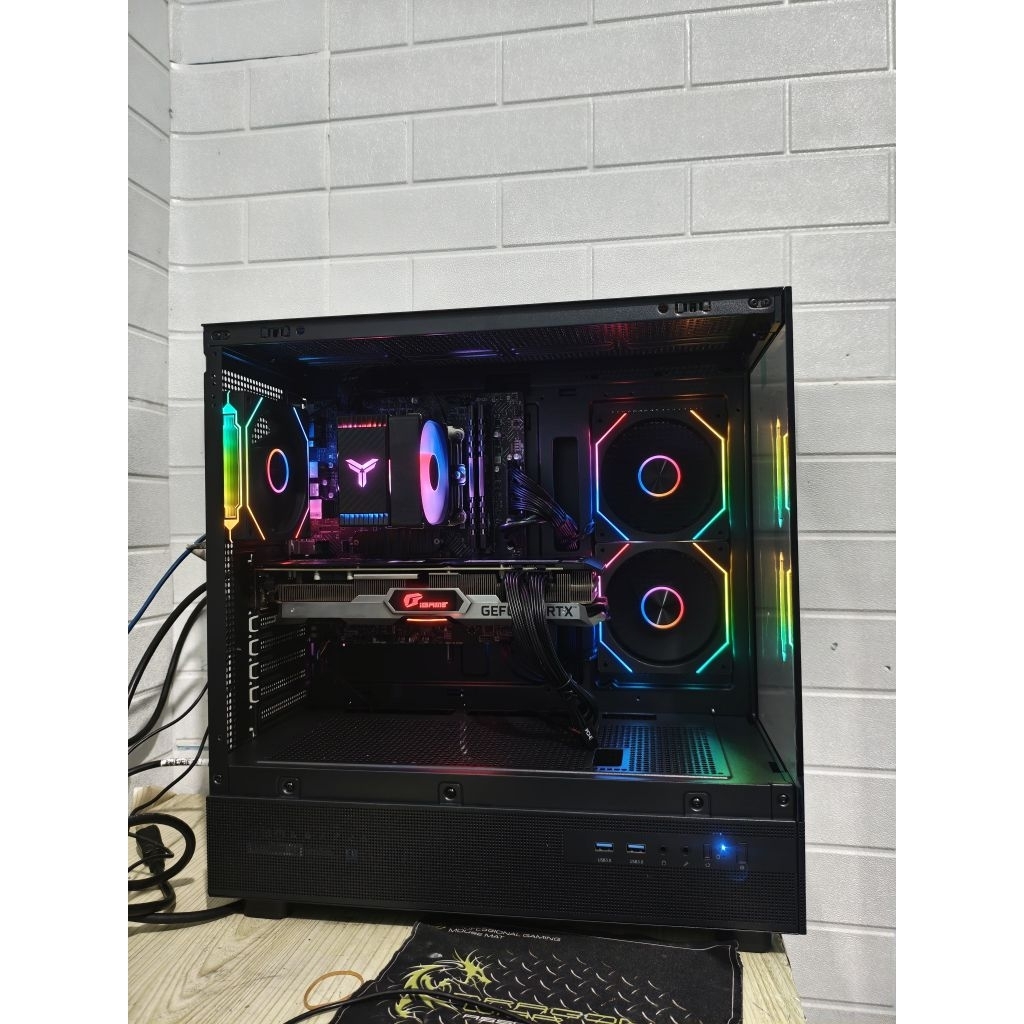Pc I5 12400f | Rtx 3060Ti | 512gb Nvme | 16gb