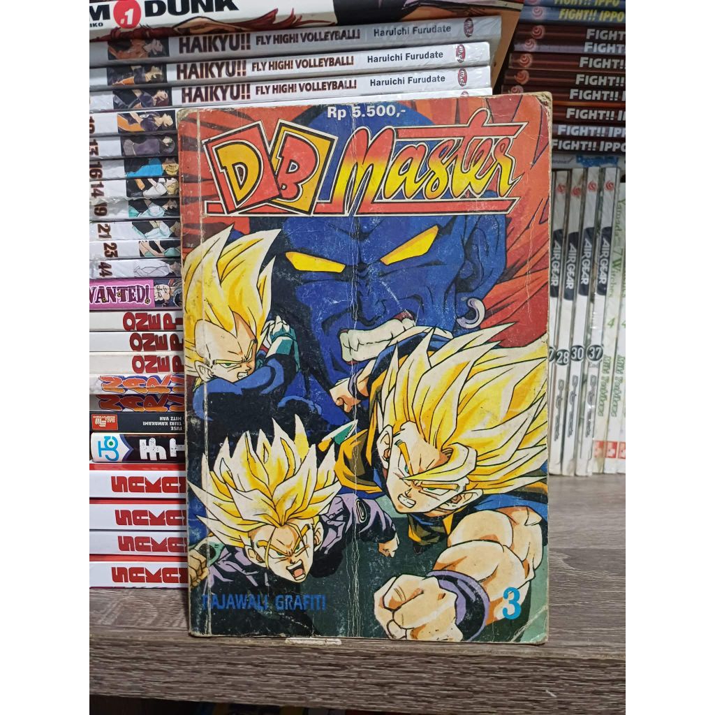 Komik DB master 3