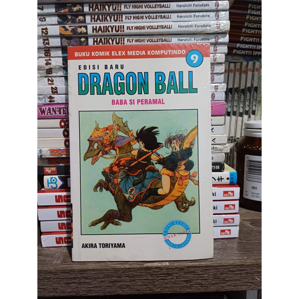Komik dragonball 9 segel