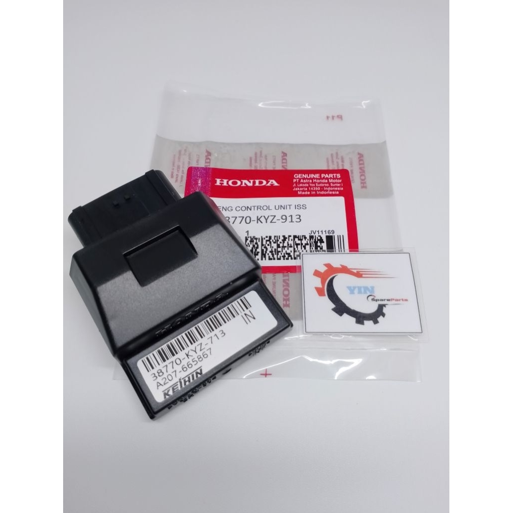 Ecu Cdi KYZ Honda Supra X 125 Fi Supra X 125 Helm In Fi