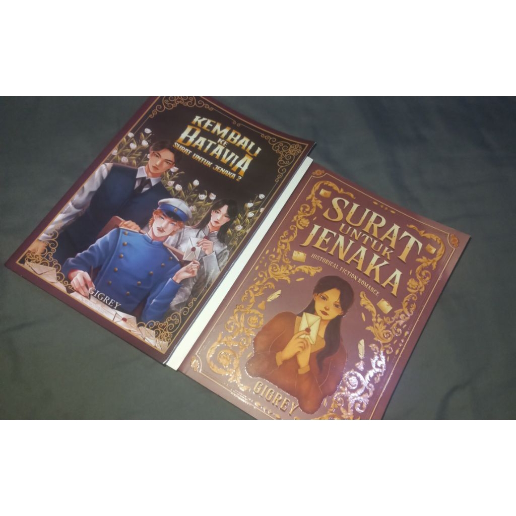 Novel Surat Untuk Jenaka Kembali ke Batavia Preloved