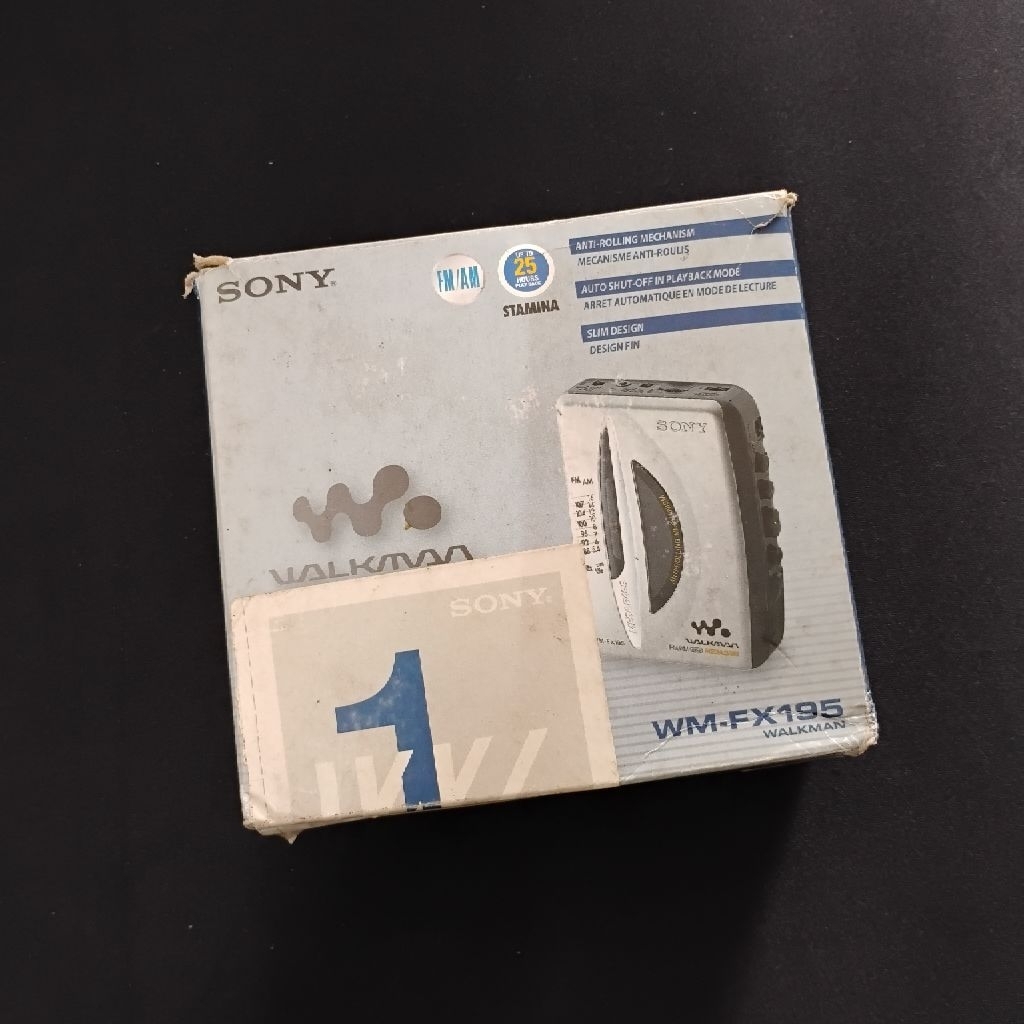 Sony WM-FX195 Walkman NOS
