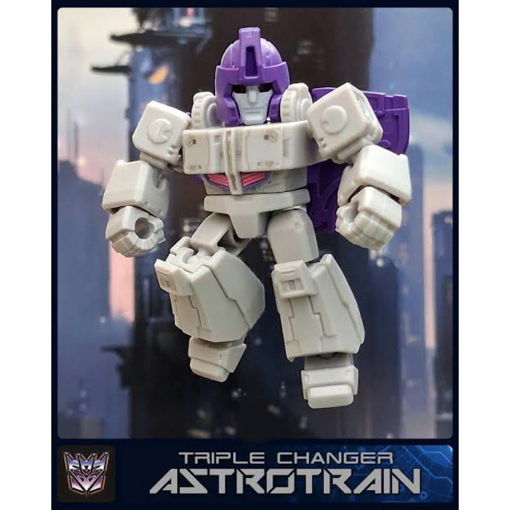 ASTROTRAIN BLOKIS TRANSFORMERS GDV 06