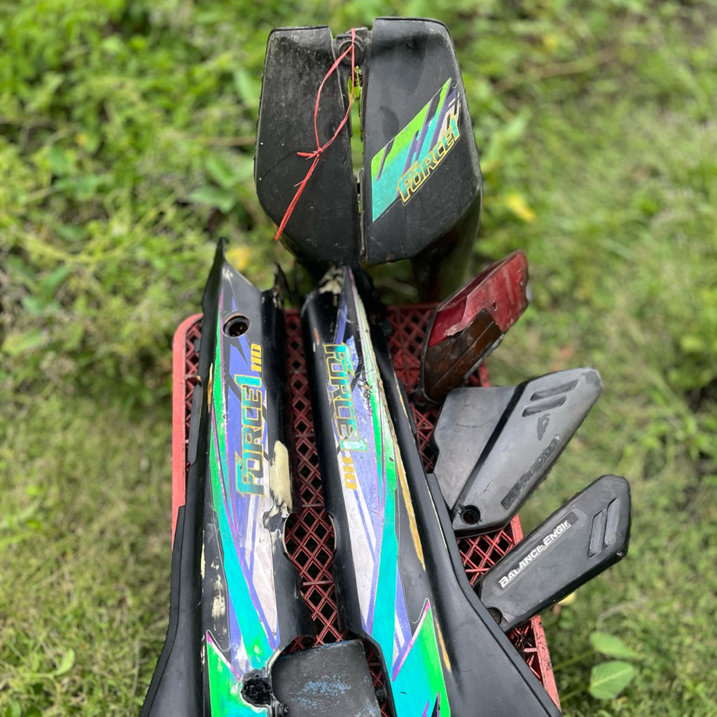 Body set  fiz force 1 poswan original