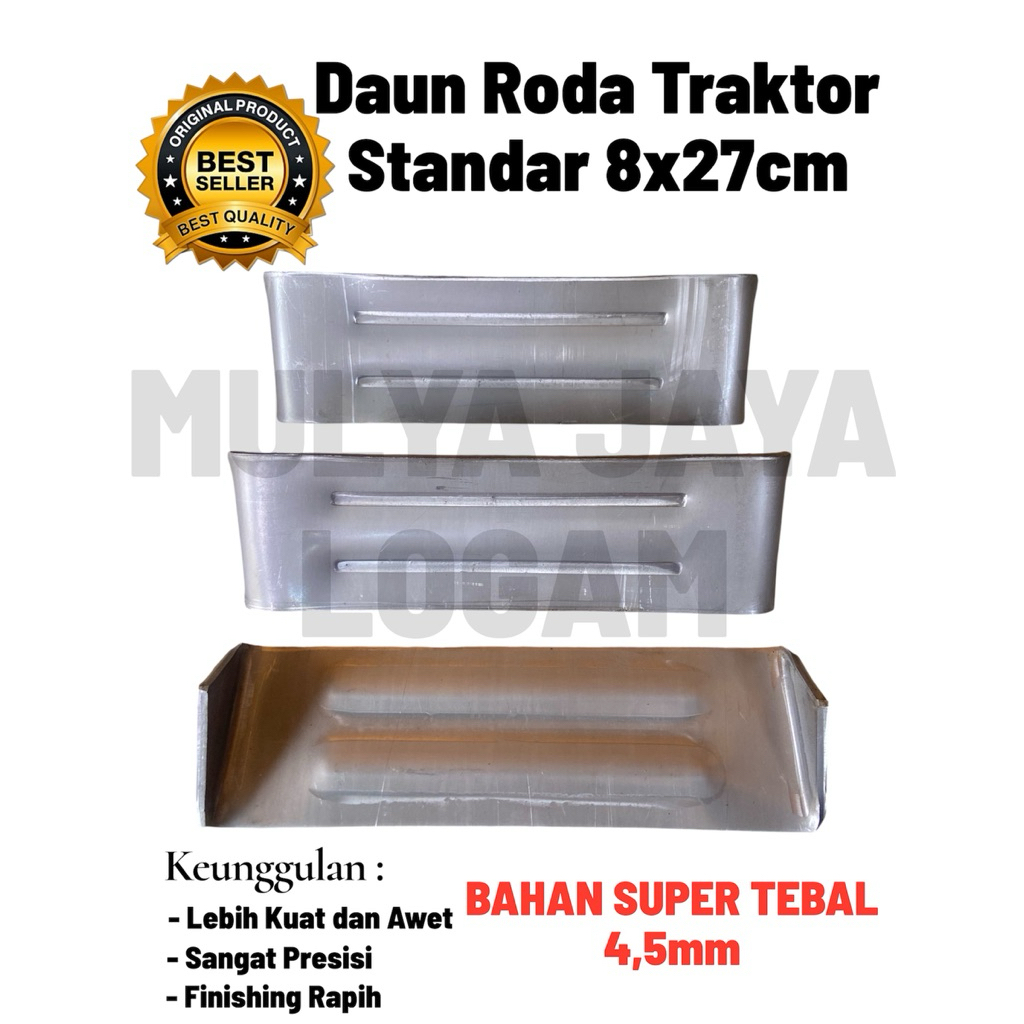 Daun Roda 8x27 Traktor Standar G1000/Boxer G600 Impala Yanmar / Daun Roda Standar Traktor G1000/Boxe