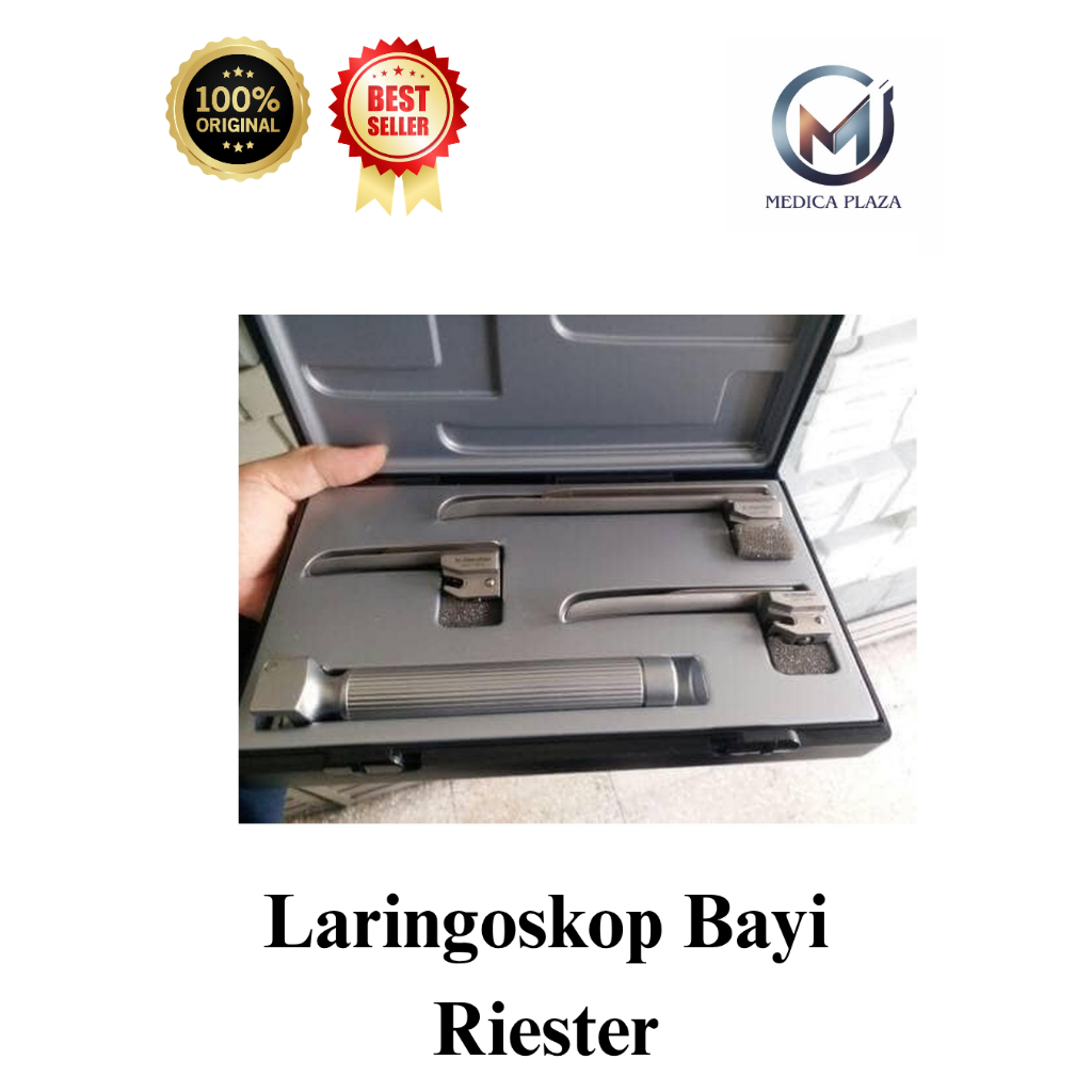 Laringoskop Bayi Riester