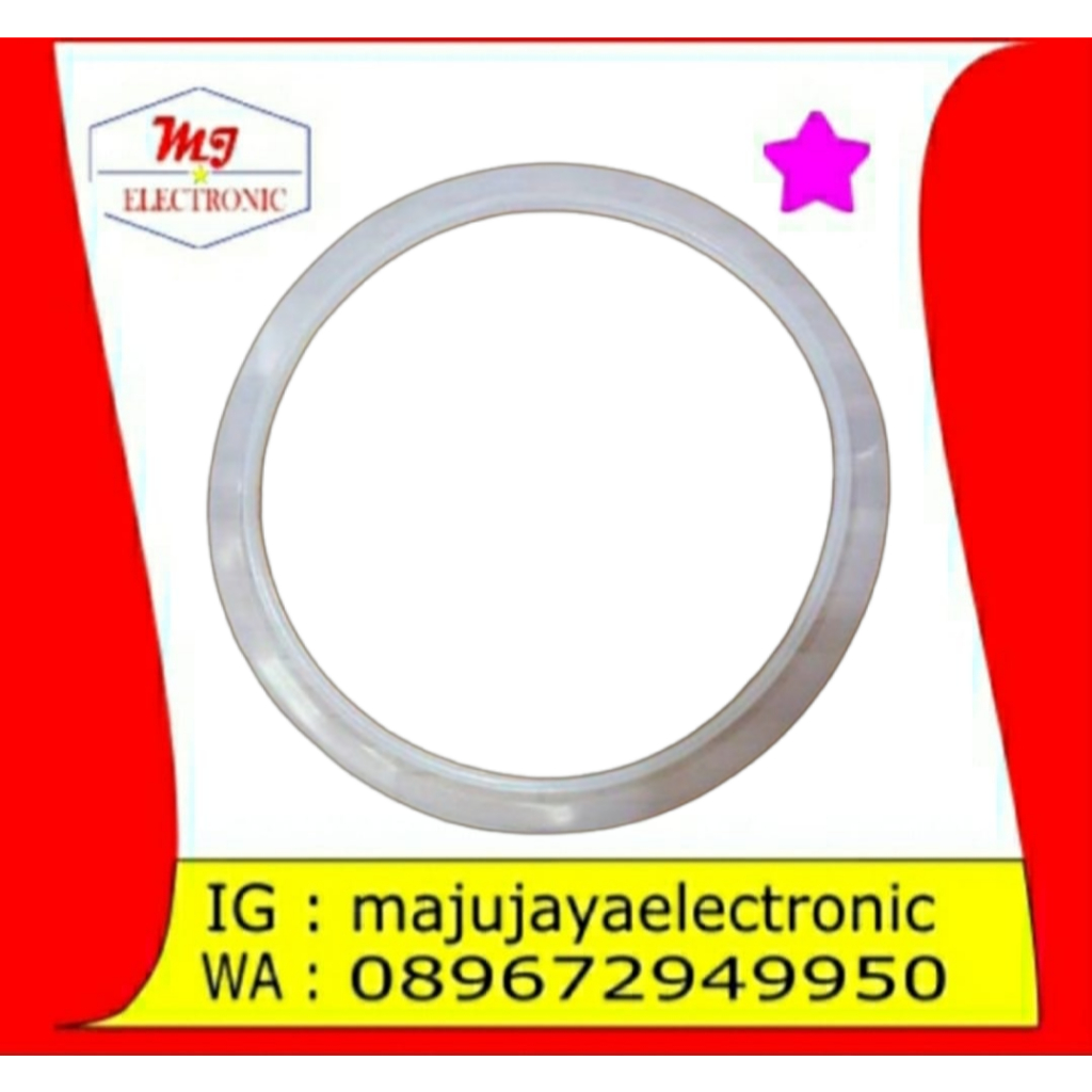 Silikon Tutup Cover Ring Silikon Karet Tutup Magicom Miyako MCM 507 508 509 528 18 BH 1,8 Liter Baru