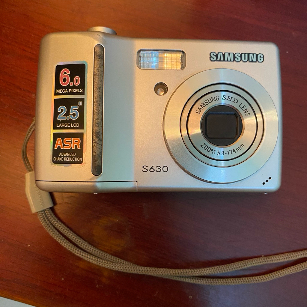 Digital Camera Samsung S630