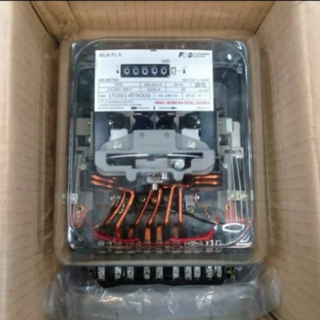 KWH Meter 3P 3Phase 20/60A FUJI DHARMA