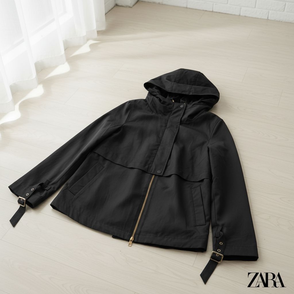 Zara Basic Feminim Jacket Lucu