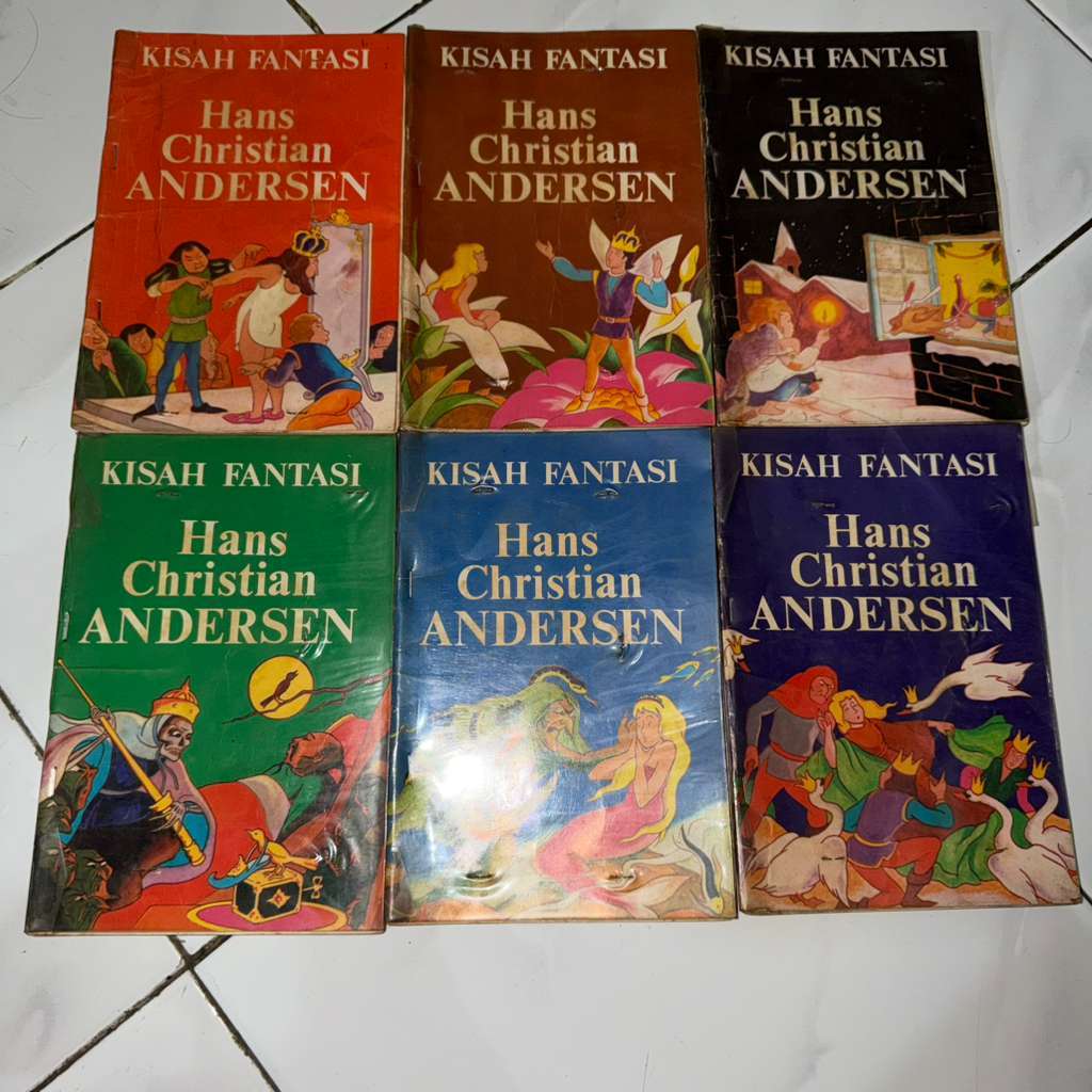 Buku Cerita Dongeng Hans Christian Andersen