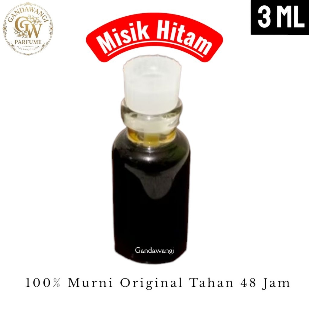 Minyak Misik Hitam Murni 100%